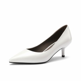Classic Spring Low Heels Office Shoes Pointed Toe