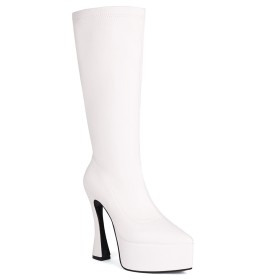 ホワイト 白 ブーツの通販 | BuyShoes.Shop