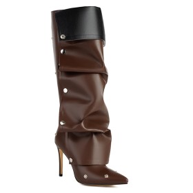 Klassiek Knie Laarzen 10 Cm Maat 43 Schoeisel online winkel BuyShoes.Shop