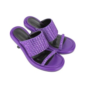 パープル 紫 サンダルの通販 | BuyShoes.Shop