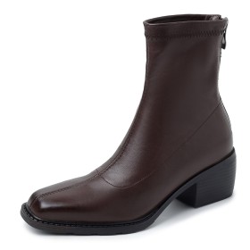Output leren dames boots met hak bruin online bestellen Output leren dames boots met hak bruin online bestellen