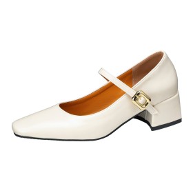 Klassiek Pumps Gesp Dames Schoenen Met Enkelbandje Going Out Lage