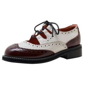 Piatti Estivi Classiche Scarpe Business Casual Oxford Comode Ecopelle