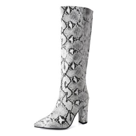 ホワイト 白 ロング ブーツの通販 | BuyShoes.Shop