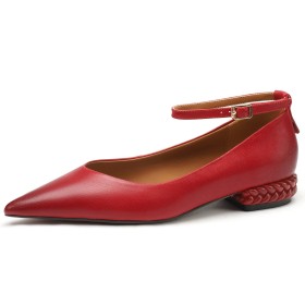 Absatzschuhe Blockabsatz Comfort 3 cm Low Heel Elegante Klassisch Schuhe Damen Loafers Spitz Frühjahr Schlupfschuhe