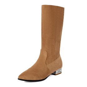 Bottines Plates Bottes Femme Pas Cher BuyShoes.Shop
