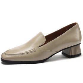 Bequeme Loafers Mit Absatz Abendschuhe Schuhe Damen Klassisch