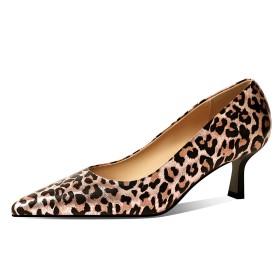 Scarpe Moda Décolleté Tacco Basso Tacco A Spillo Business Casual