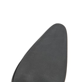 Chaussure Pour Femme Talon 3 cm Bout Pointu Talons Epais Noir Escarpin Classique