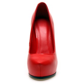11 cm High Heel Pumps Womens Footwear Going Out Shoes Red Bottoms Platform Heel