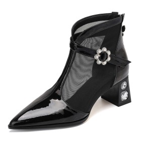 Patent Leather Ankle Boots Booties Boots Online Sale, Boots Patent Leather Ankle Boots Booties Boots Online Sale, Boots