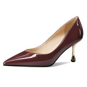 Burgundy Pumps Shoes Online Sale, Shoes Store | BuyShoes.Shop