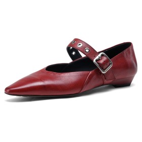 Business Casual Platte Comfortabele Going Out Met Enkelbandje Schoen