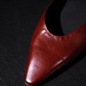 Beautiful Belt Buckle Comfort Ankle Strap Dressy Shoes