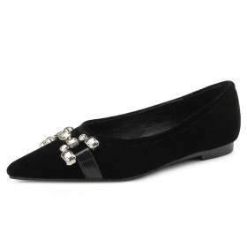 Flats Dames Schoenen Instappers Dames Moccasins