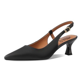 Satin Mit 5 cm Niedriger Absatz Elegante Absatzschuhe Schuhe Damen Leder