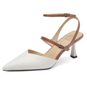 Sandalen Moderne Stilettos Mit 6 cm Mittlerer Absatz Elegante Absatzschuhe Bequeme