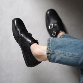 Vintage Comode Business Casual Classiche Scarpe Oxford Pelle