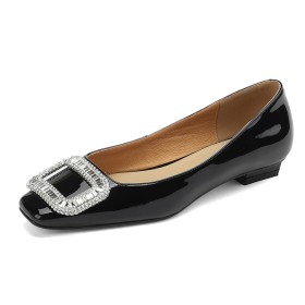 Flat Shoes Classic Comfortable Loafers Patent