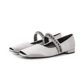 Peep Toes Bride Cheville Chaussures Élégant Plates