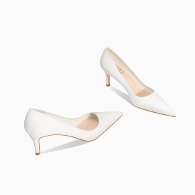 Chaussures Pour Femme A Talon Escarpin Cuir Talon Aiguille Élégant Chaussure De Soirée Chaussure De Mariée