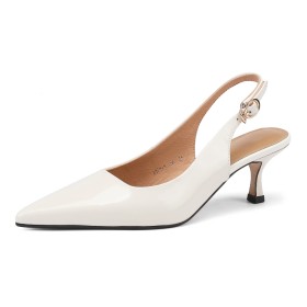 Pumps Damesschoenen Mooie 6 cm Middelhoge Hakken Lak