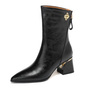 black and diamond prom dresses Plutus Gold Black Boots