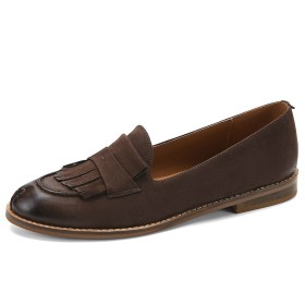 Donkerbruine Schoenen Dames Schoenenwinkel Online BuyShoes.Shop