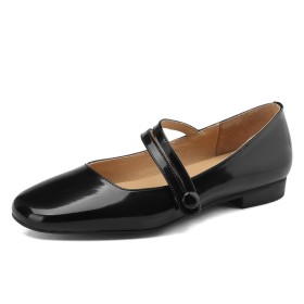 Flache Schuhe Damen Loafers Bequeme Klassisch Business Casual Elegante