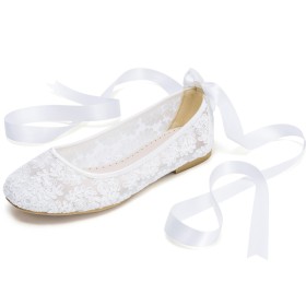 Elegant White Lace Flats Bridal Shoes Shoes Online Sale, Shoes Store | BuyShoes.Shop Elegant White Lace Flats Bridal Shoes Shoes Online Sale, Shoes Store | BuyShoes.Shop
