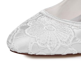 Fleurs Escarpins Strass Elegante Chaussure Mariée Bride Cheville Talon 7 cm À Boucle Bout Pointu 2021 Ceremonie