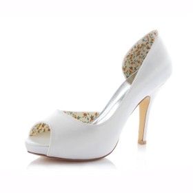 Schuhe Damen Stiletto Abendschuhe Elegante D orsay Mit 10 cm High Heel Peeptoe Stöckelschuhe