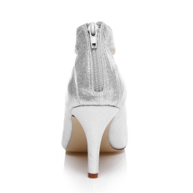 Escarpins Chaussure De Soirée Talon Haut Bride Cheville Chaussures Elegante Chaussure De Mariée