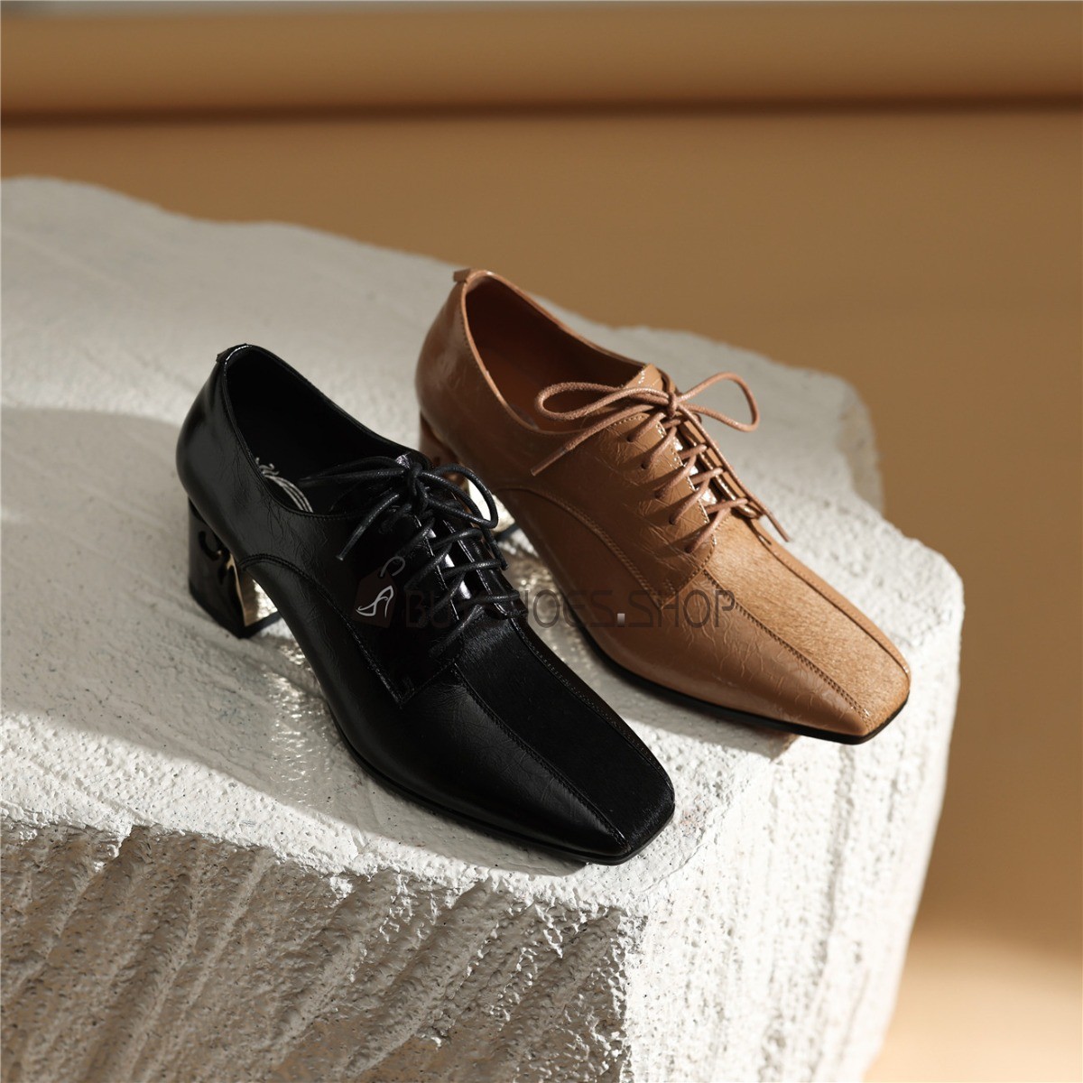 Oxford Shoes Casual Formal Shoes Female 2024 Business British