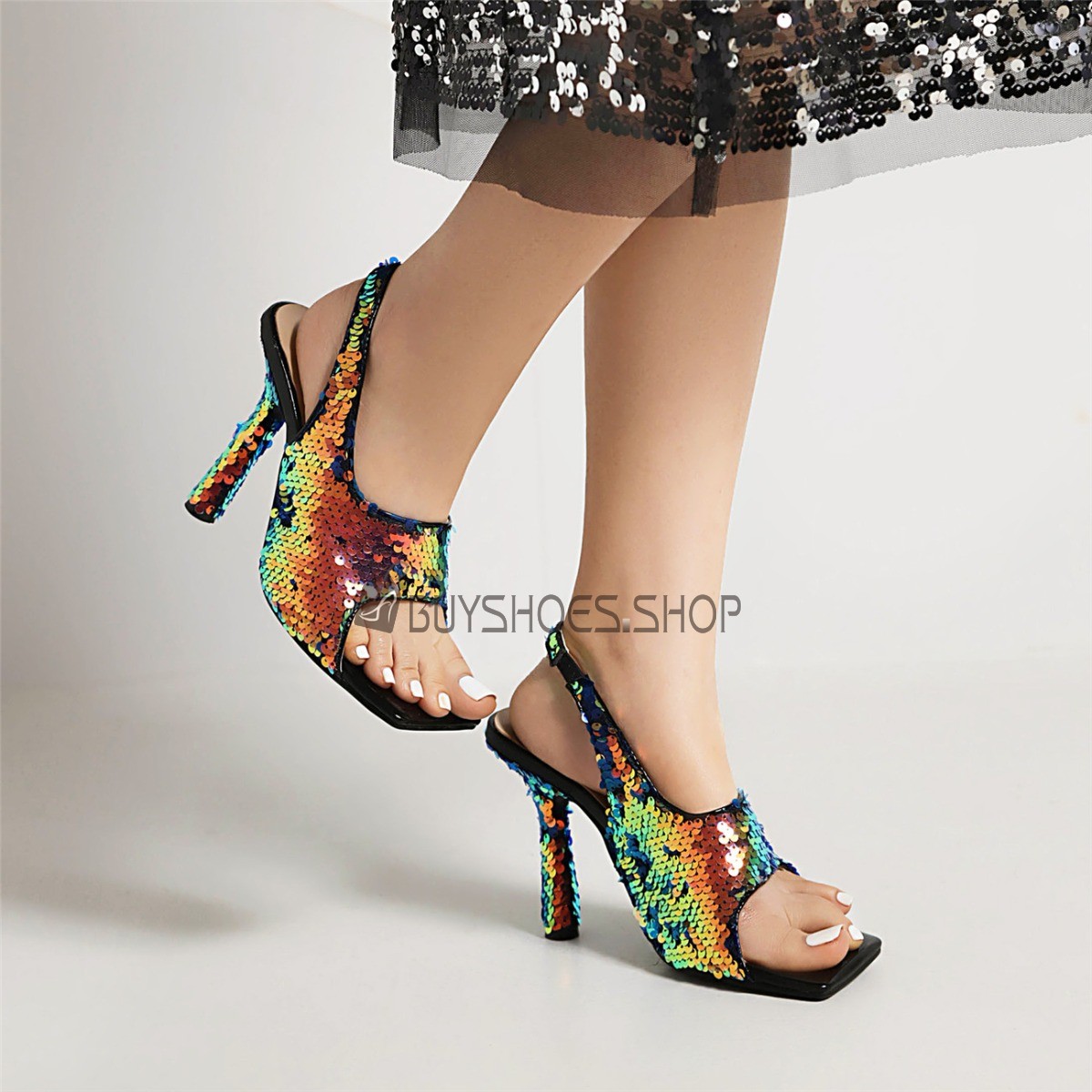 Heel sandals 2024 online shopping