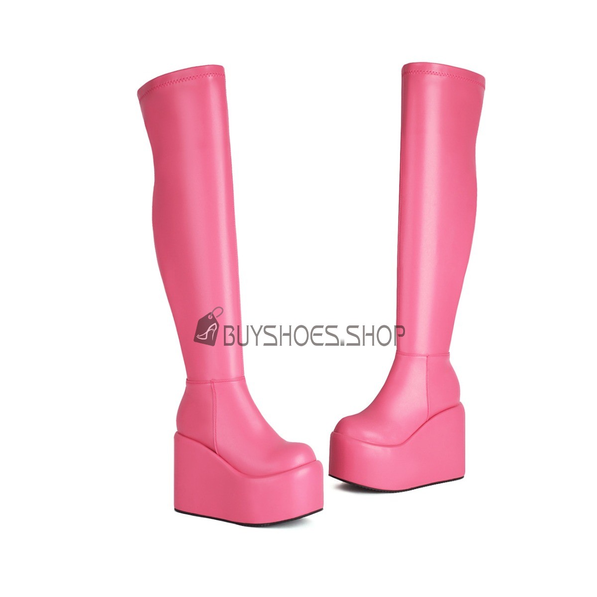 Over the knee flats shop