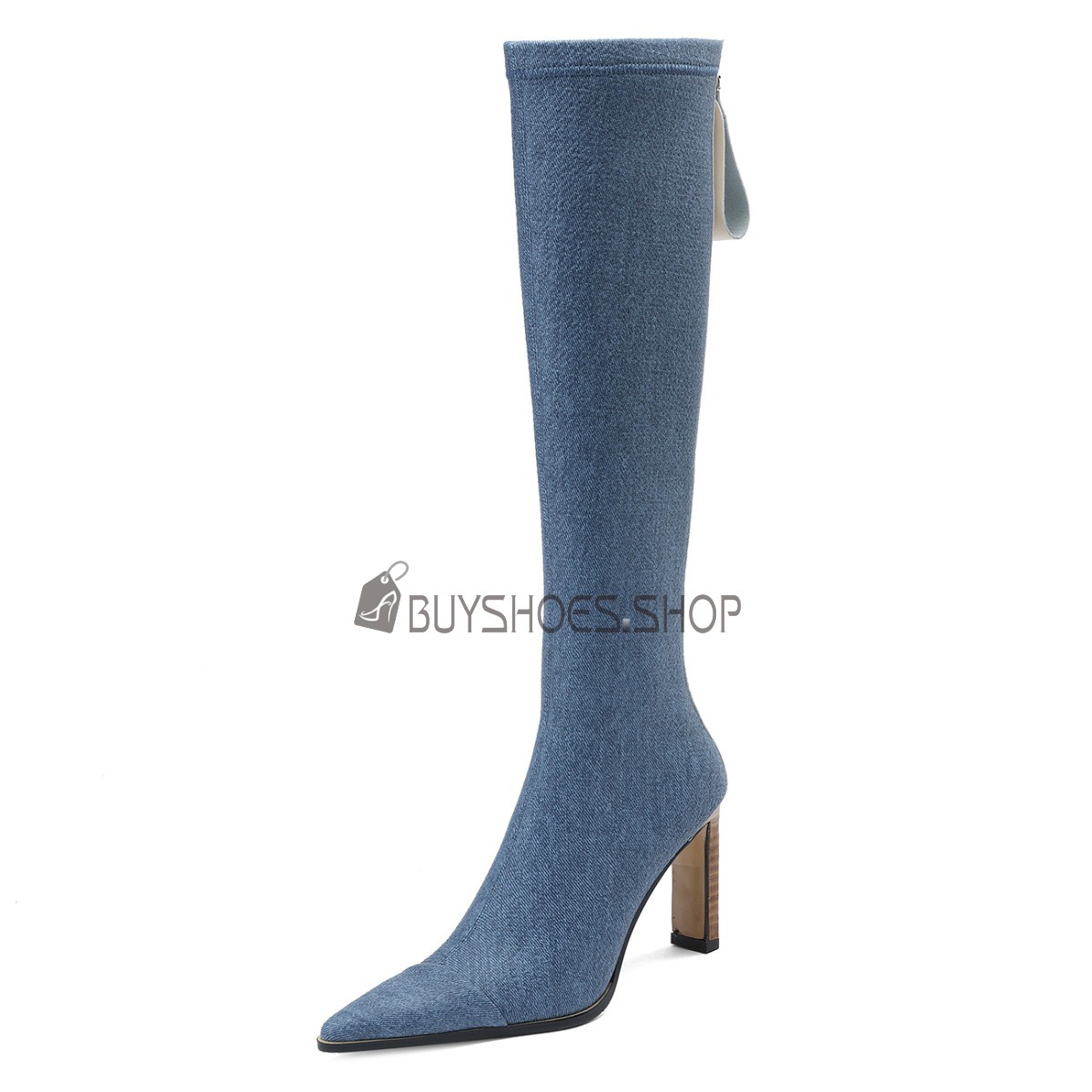 Light blue boots clearance