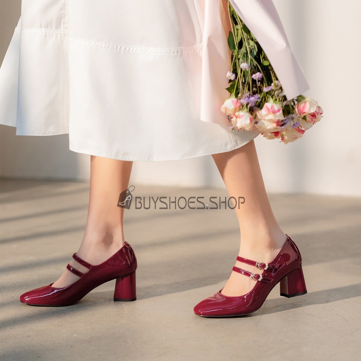 Pumps enkelbandje hotsell