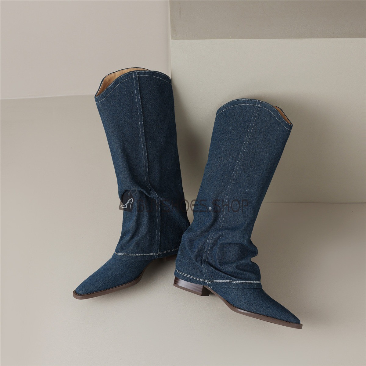 Fur lined cowboy boots outlet