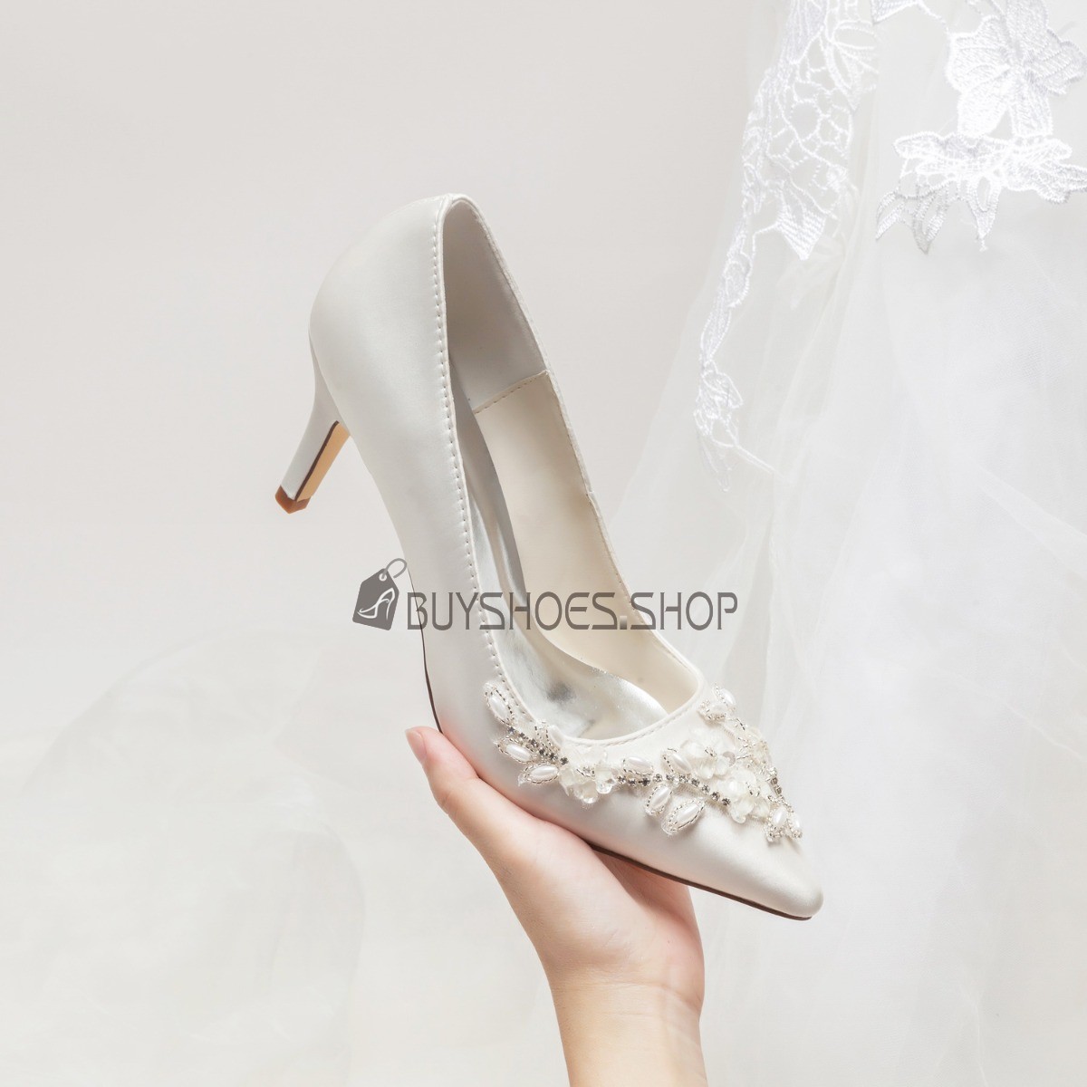 Wedding Shoes Scarpe Basse Per Sposa Scarpe Da Sposa Tacco Basso Sales