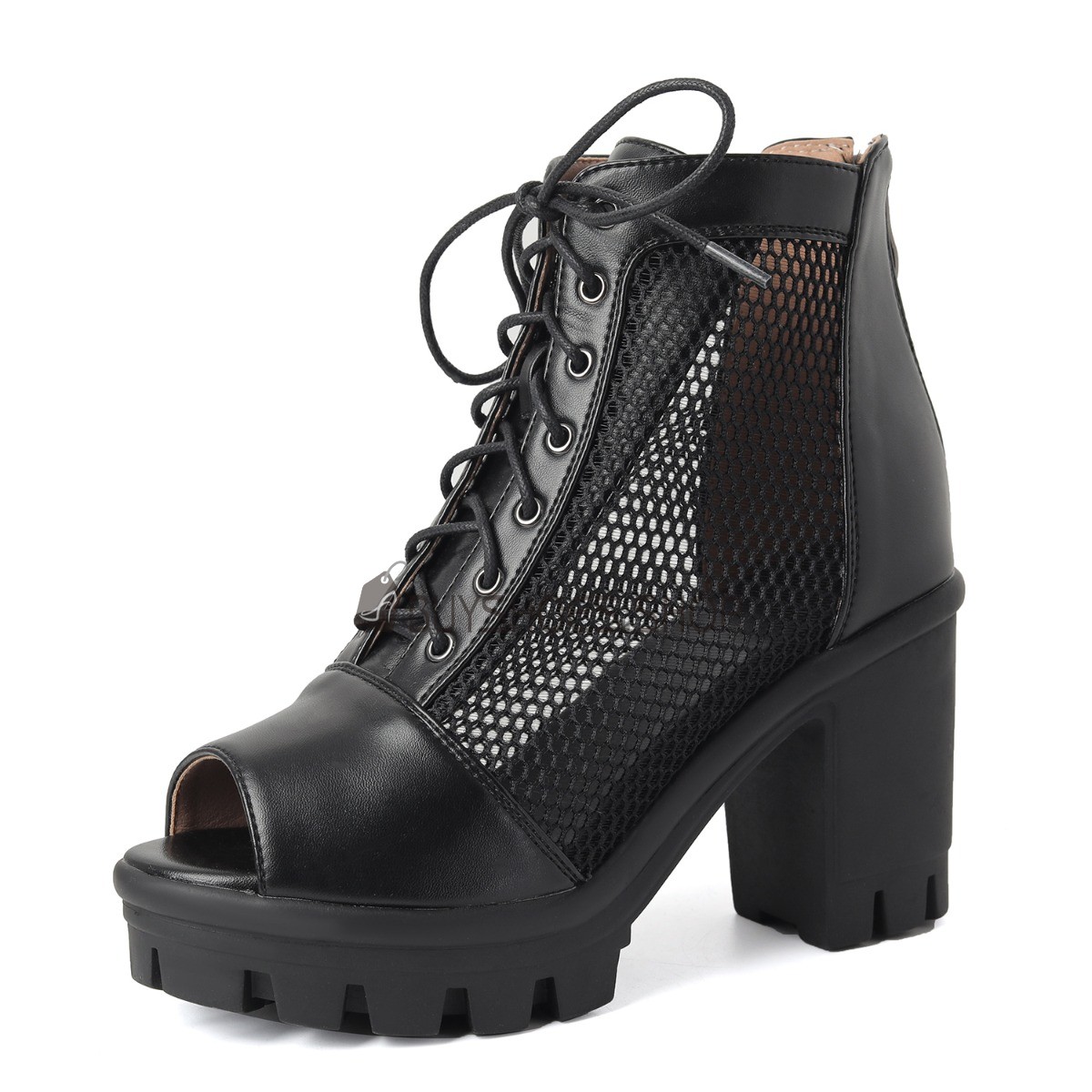 Womens Boots Geoxu00ae PHEBY 80 E: Medium Heel Ankle Boots Black