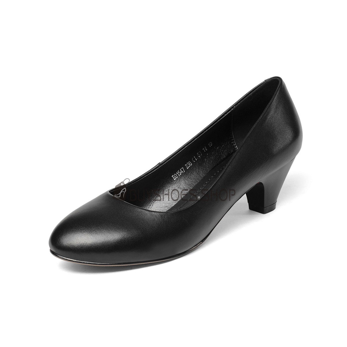 Woobling Ladies Dress Shoes Slip On Pumps Chunky Heels Fashion Office Shoe  Casual Low Heel Comfort Black 5.5 - Walmart.ca