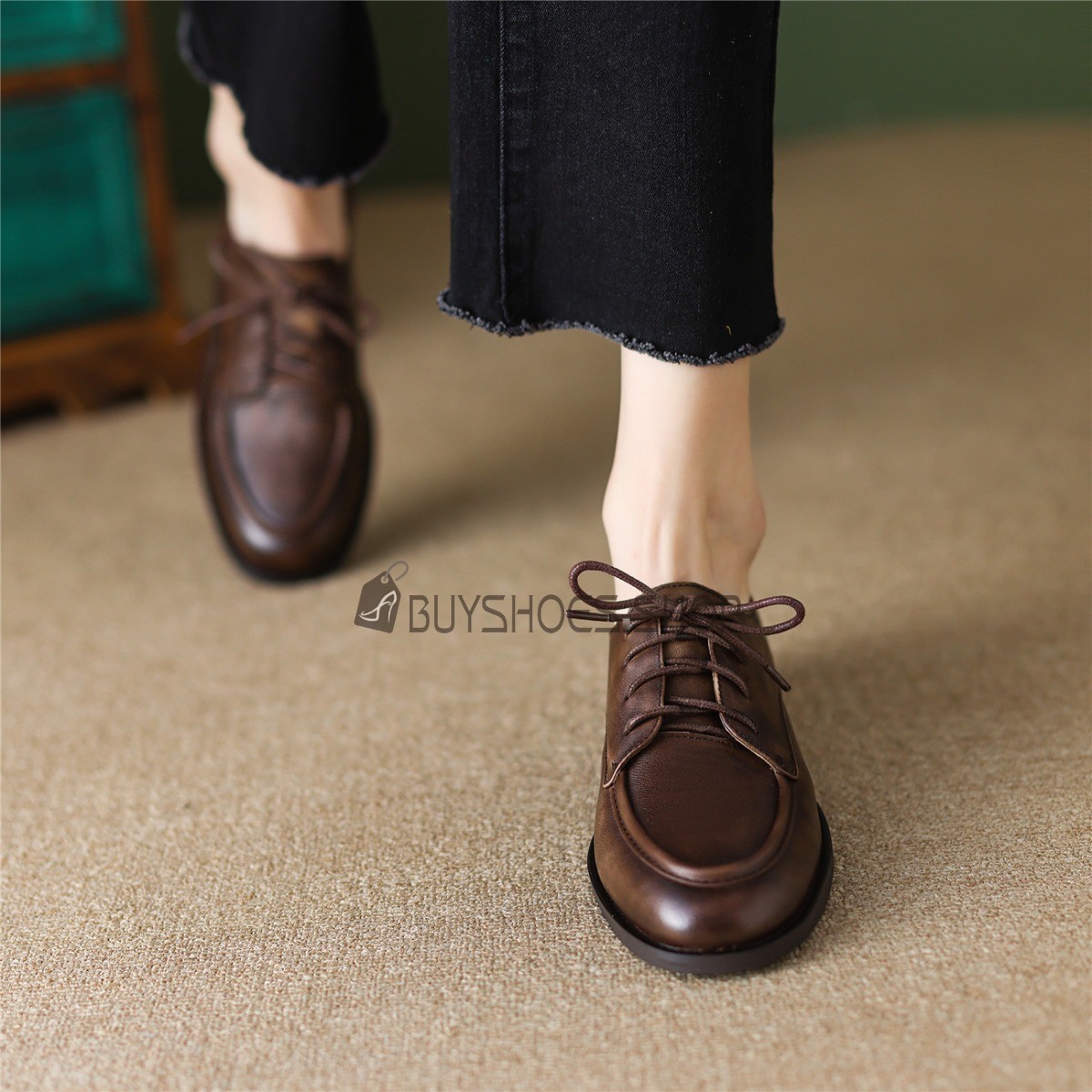 Affordable leather shoes top