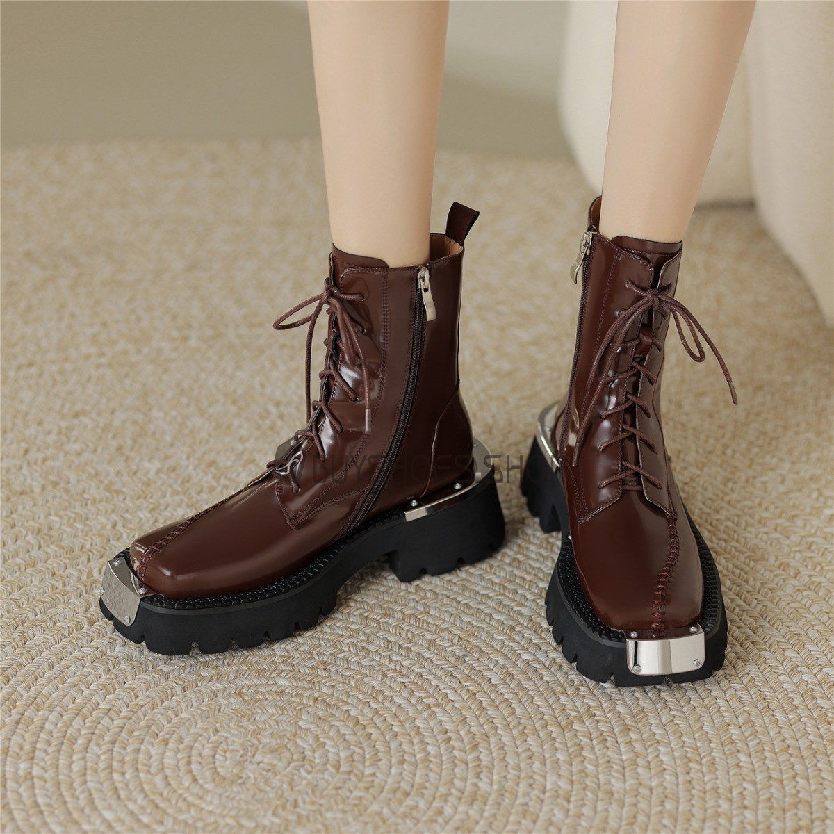 Gothic Stiefel Stiefeletten Gothic Gothic Stiefel Viktorianische