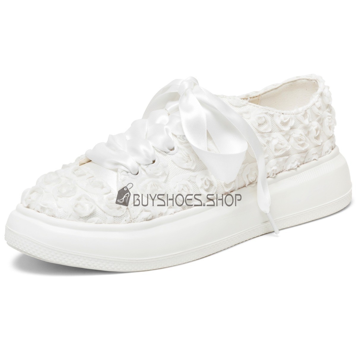 Sneakers Pizzo Converse Scarpe Sportive Da Matrimonio Platform