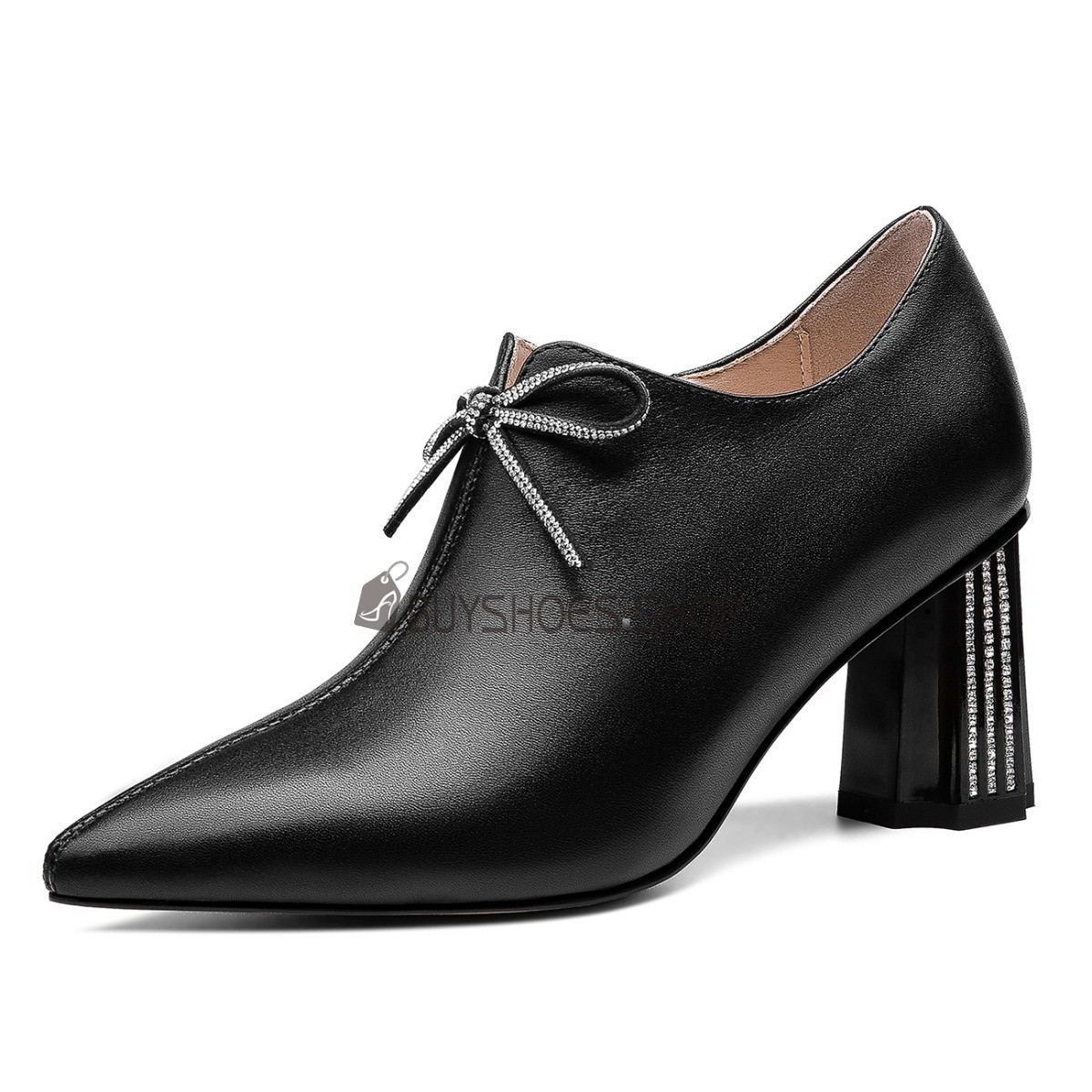 Zwarte nette schoenen dames clearance