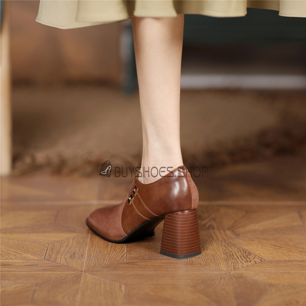 Bruine on sale zomerschoenen dames
