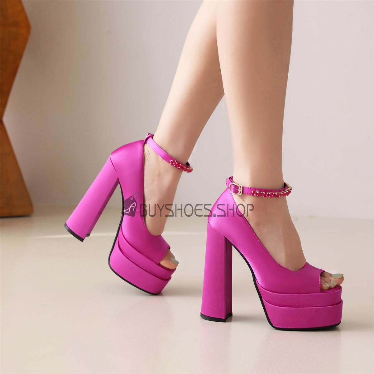 High Heels Pumps Rosa Cm Absatz Rosa Pumps Mit Schlankem Absatz