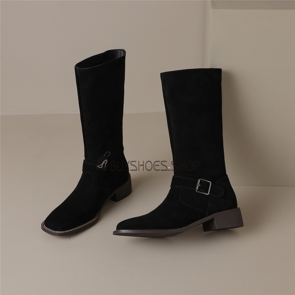 Dames laarzen halfhoog outlet