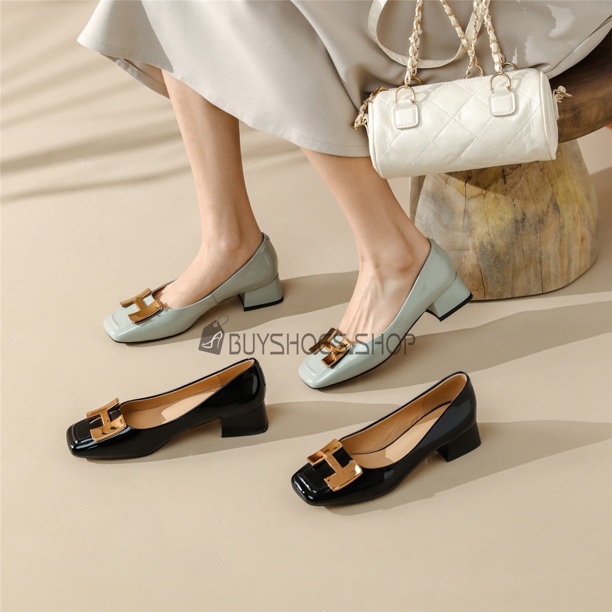Vrouwen Lederen Platte Loafer Dames Casual Comfortabele Slider Lage Vrouwen Lederen Platte Loafer Dames Casual Comfortabele Slider Lage